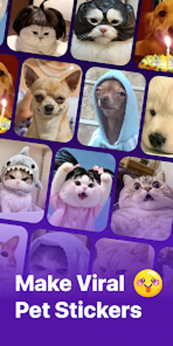 Image 0 for Pet Sticker Maker  Sounds