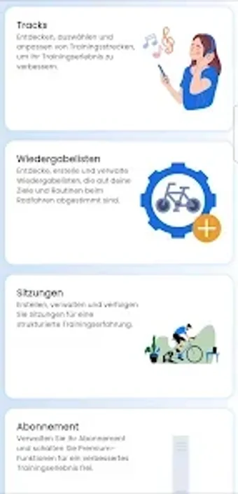 Imagen 0 para Indoor Cycling App für Tr…