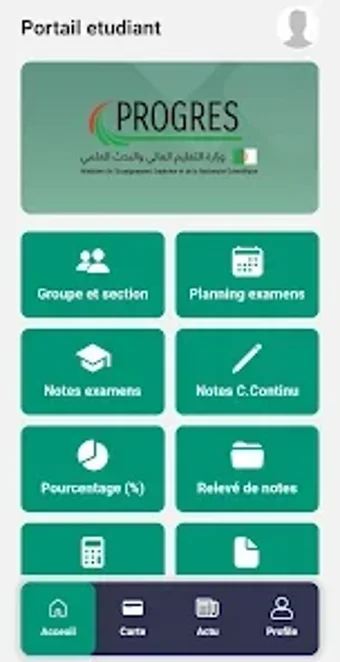 Imagen 0 para PROGRES WebEtu