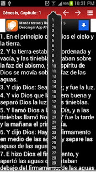 Imagen 1 para Biblia Reina Valera Gomez…