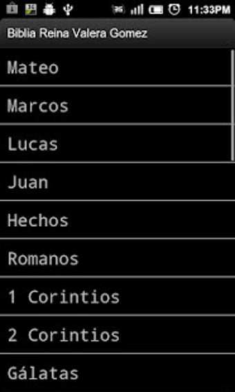 Imagen 0 para Biblia Reina Valera Gomez…