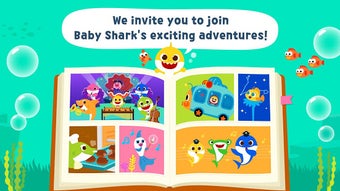 Image 1 for Pinkfong Baby Shark Story…
