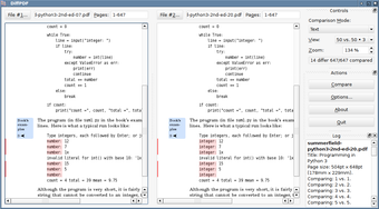 Imagen 1 para Diffpdf Portable