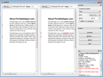 Imagen 1 para Diffpdf Portable