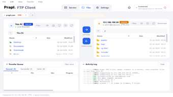Image 0 for Prapl FTP Client