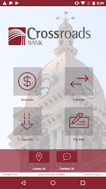 Image 0 for Crossroads Bank Mobile Ap…
