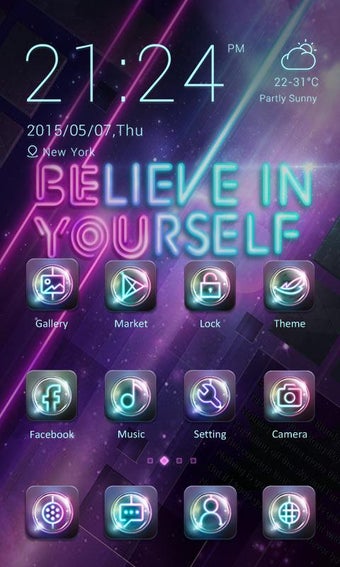 Image 1 for Be You Theme