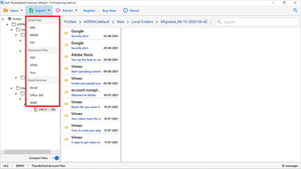 Imagen 0 para 4n6 Thunderbird Forensics…