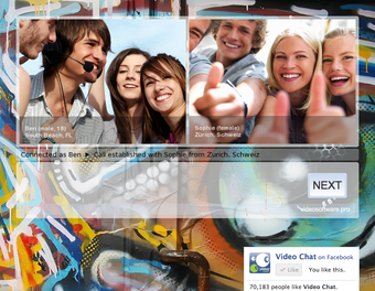 Image 0 for Chatroulette Script (Chat…