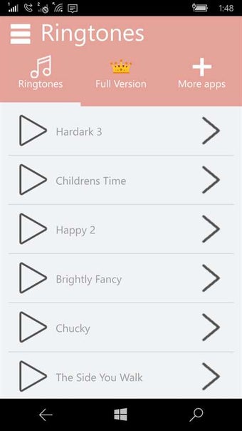 Imagen 1 para Latest Ringtones for Wind…