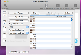 Imagen 3 para PharmaCodeEncoder