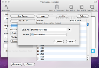 Imagen 1 para PharmaCodeEncoder