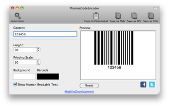 Image 0 for PharmaCodeEncoder