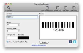 Imagen 4 para PharmaCodeEncoder