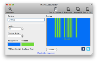 Image 1 for PharmaCodeEncoder