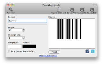 Imagen 5 para PharmaCodeEncoder
