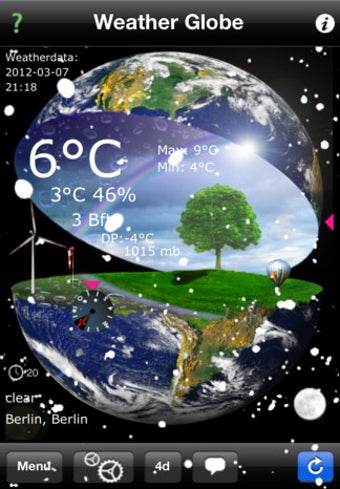 Image 0 for Weather Globe