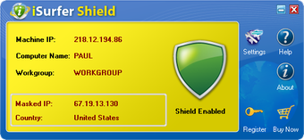 Image 0 for iSurfer Shield