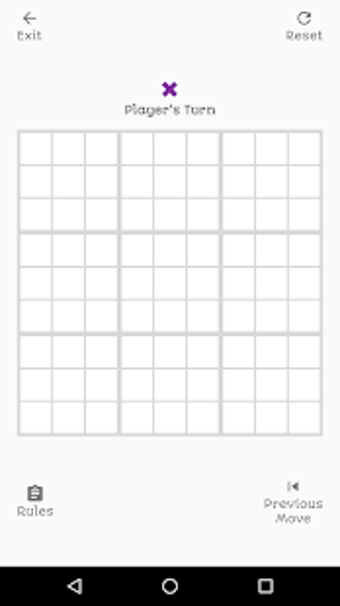 Image 0 for Ultimate Tic Tac Toe