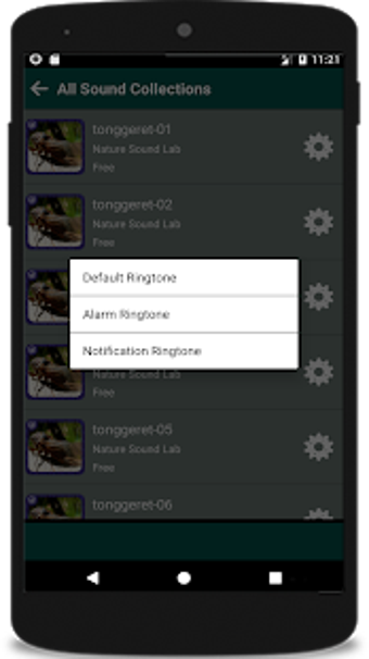 Image 1 for Kumpulan Suara Tonggeret …
