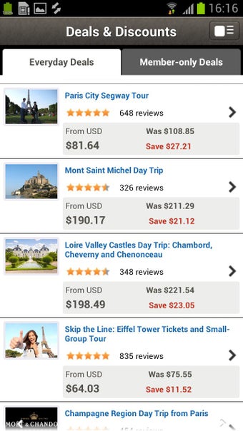 Imagen 0 para Viator Tours & Activities