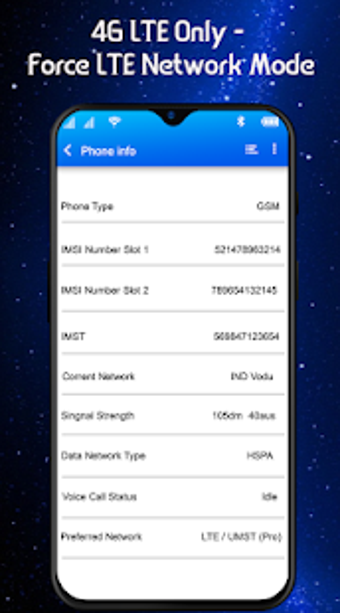 Imagen 0 para 4G LTE Only - Force LTE N…