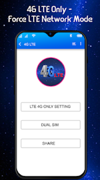Imagen 3 para 4G LTE Only - Force LTE N…