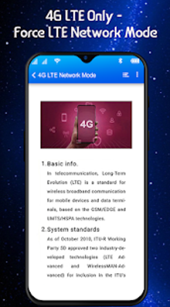 Imagen 2 para 4G LTE Only - Force LTE N…