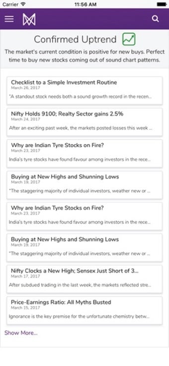 Image 0 for MarketSmith India -Stock …