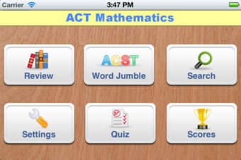 Image 0 for ACT Math Prep Flashcards …