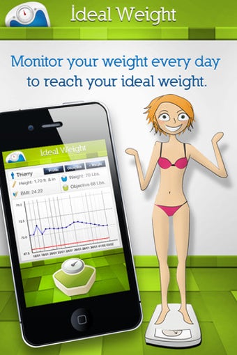 Image 0 for Ideal Weight FREE: Follow…