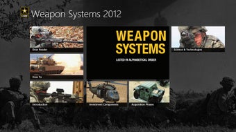Image 0 for Army Weapon Systems Handb…