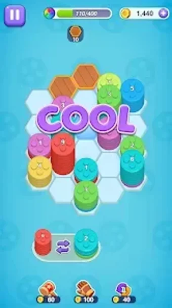 Image 0 for Color Burst-Lego Stack