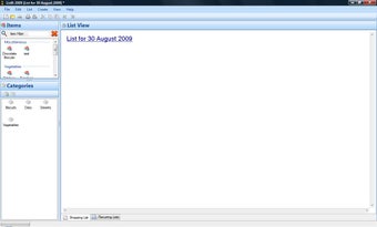 Image 0 for ListIt 2010