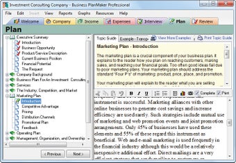 Imagen 5 para Business PlanMaker Profes…
