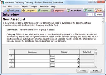 Imagen 2 para Business PlanMaker Profes…