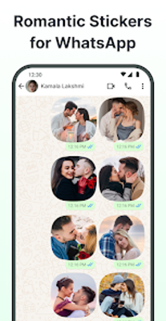 Image 0 for Romantic Kiss Love WAStic…