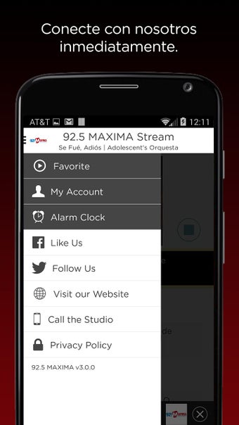 Imagen 1 para 92.5 MAXIMA
