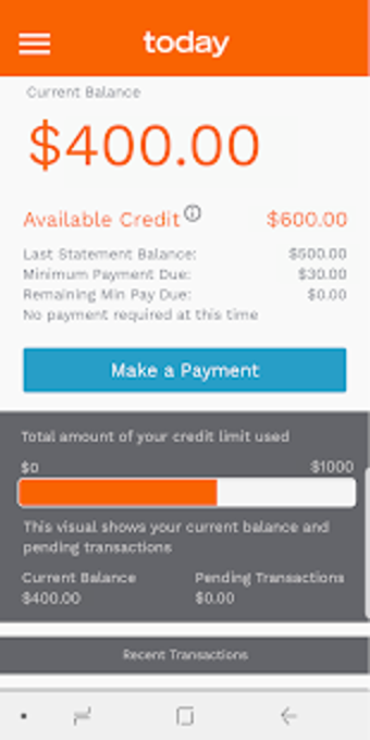 Image 3 for Today Card Mastercard