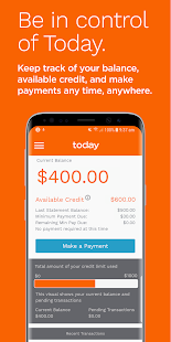 Image 2 for Today Card Mastercard