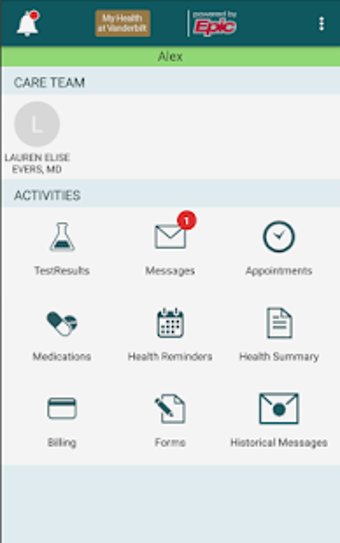 Image 2 for My Health at Vanderbilt