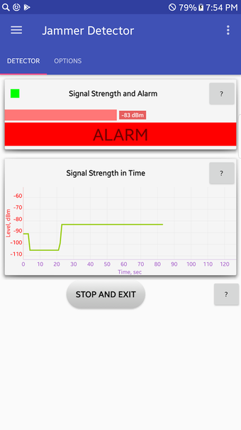 Imagen 0 para Jammer Detector