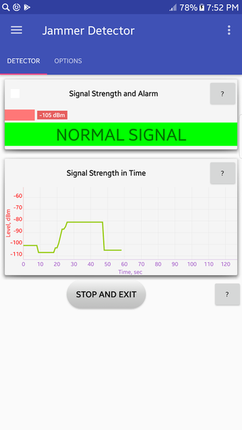 Imagen 1 para Jammer Detector