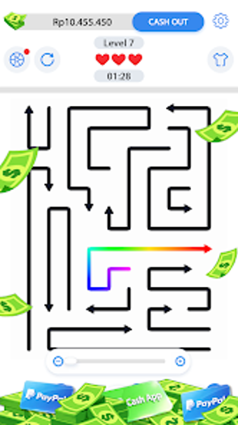 Image 0 for Arrowscapes-Arrwos Puzzle