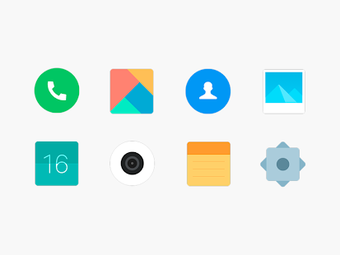 Imagen 2 para MIUI 9 icon pack - free I…