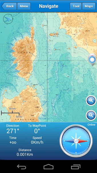 Image 2 for Marine Navigation Lite