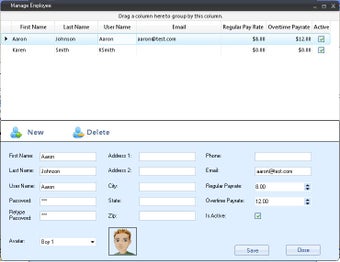 Image 2 for ezTimeSheet Employee Atte…