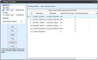 Image 0 for ezTimeSheet Employee Atte…