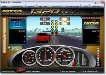 Image 2 for Nitto 1320 Challenge