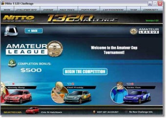 Image 3 for Nitto 1320 Challenge